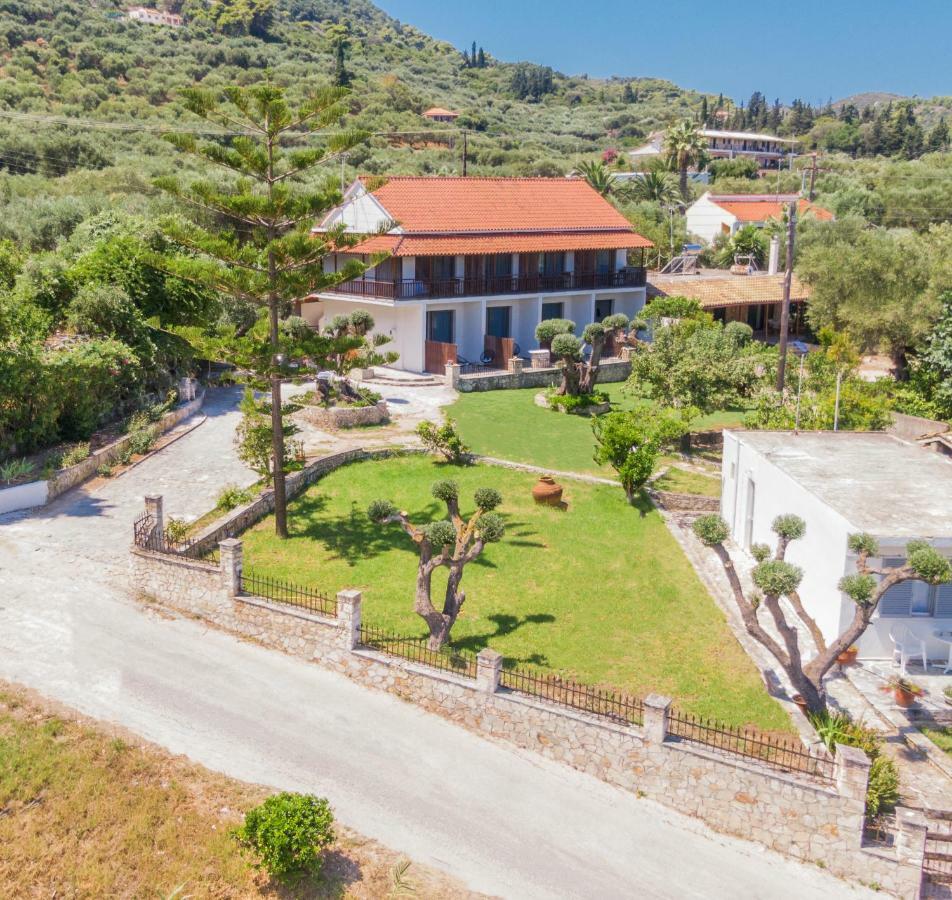Eptanisos Beachfront Suites Zante Керион Экстерьер фото