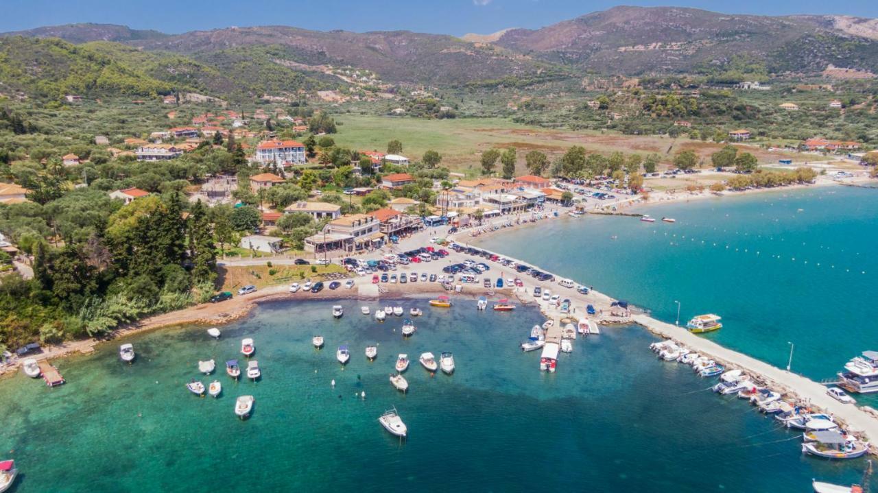 Eptanisos Beachfront Suites Zante Керион Экстерьер фото