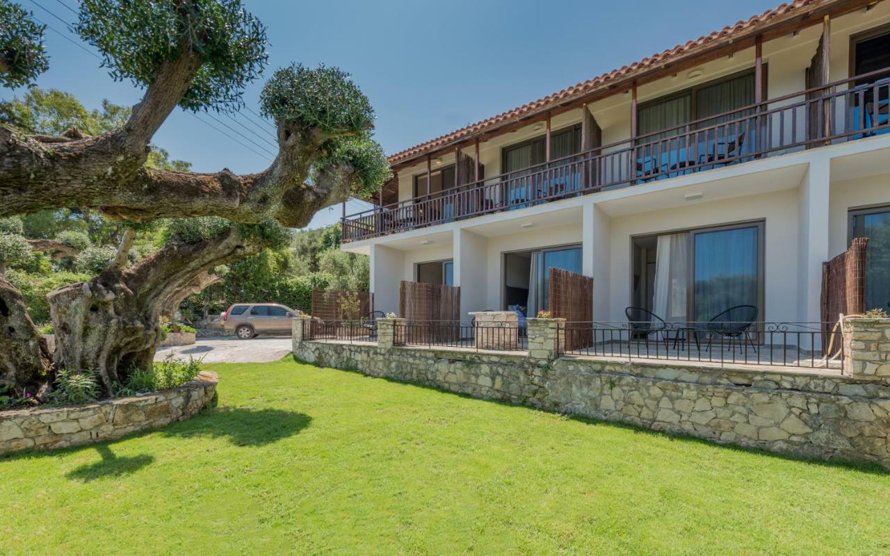 Eptanisos Beachfront Suites Zante Керион Экстерьер фото