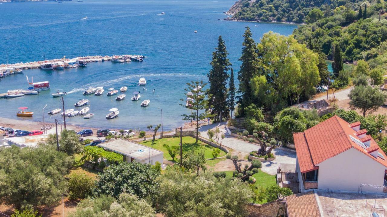 Eptanisos Beachfront Suites Zante Керион Экстерьер фото