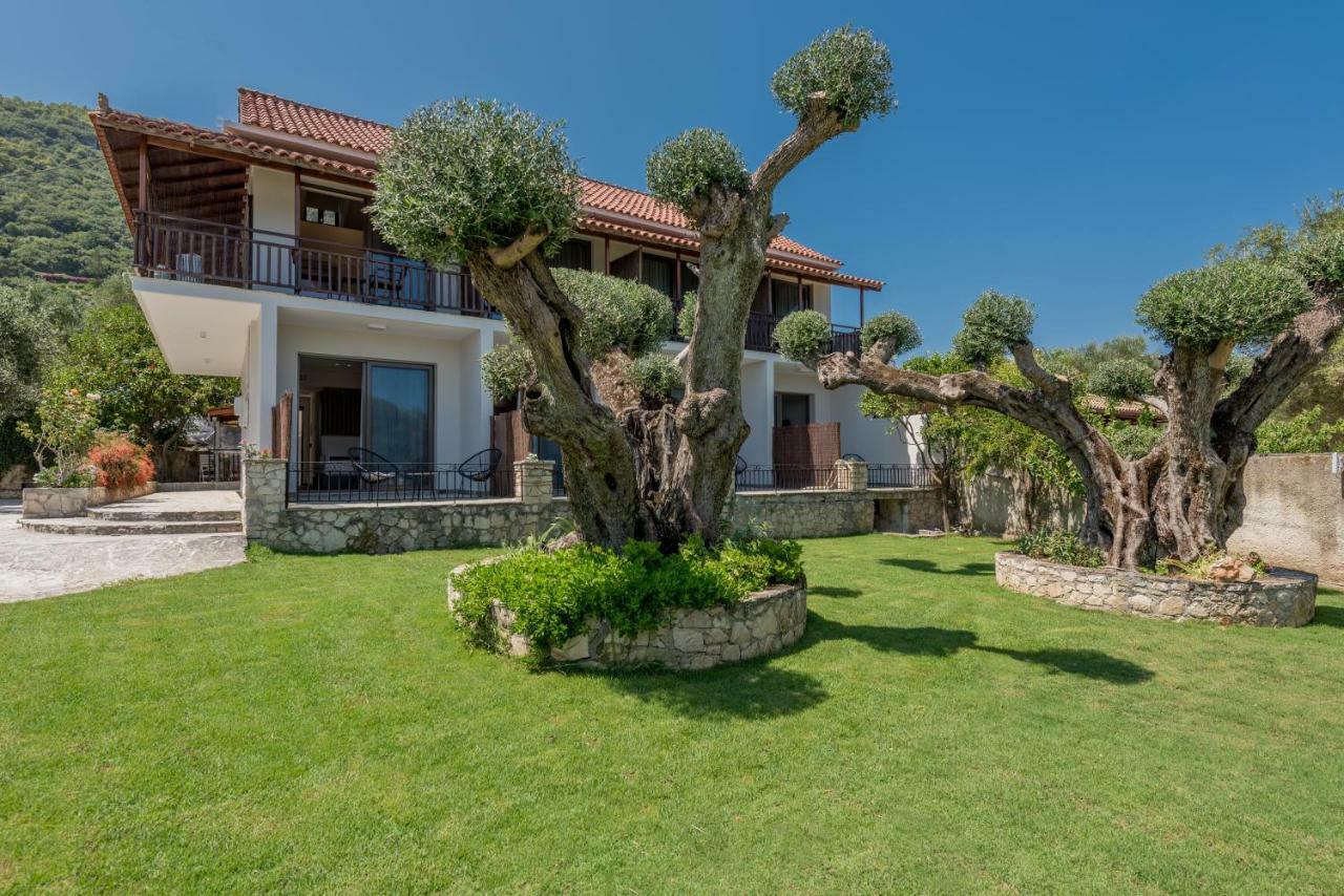 Eptanisos Beachfront Suites Zante Керион Экстерьер фото
