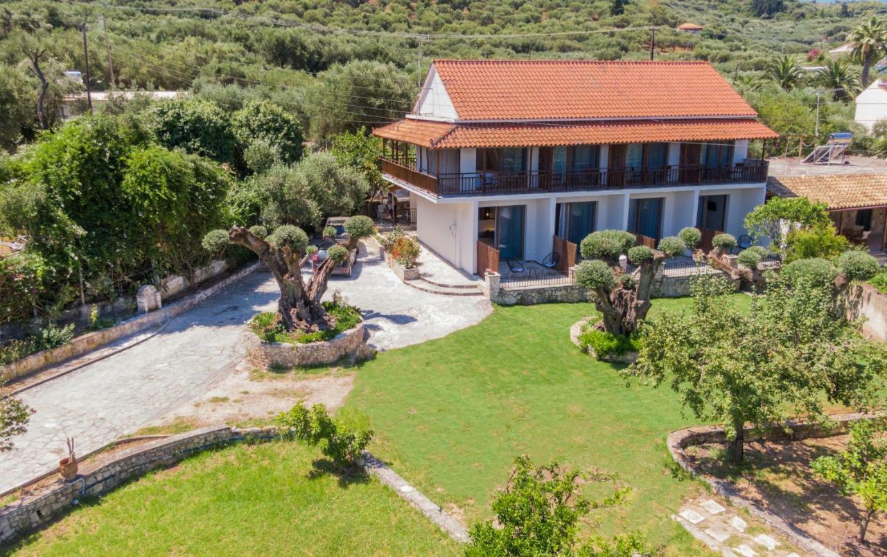 Eptanisos Beachfront Suites Zante Керион Экстерьер фото