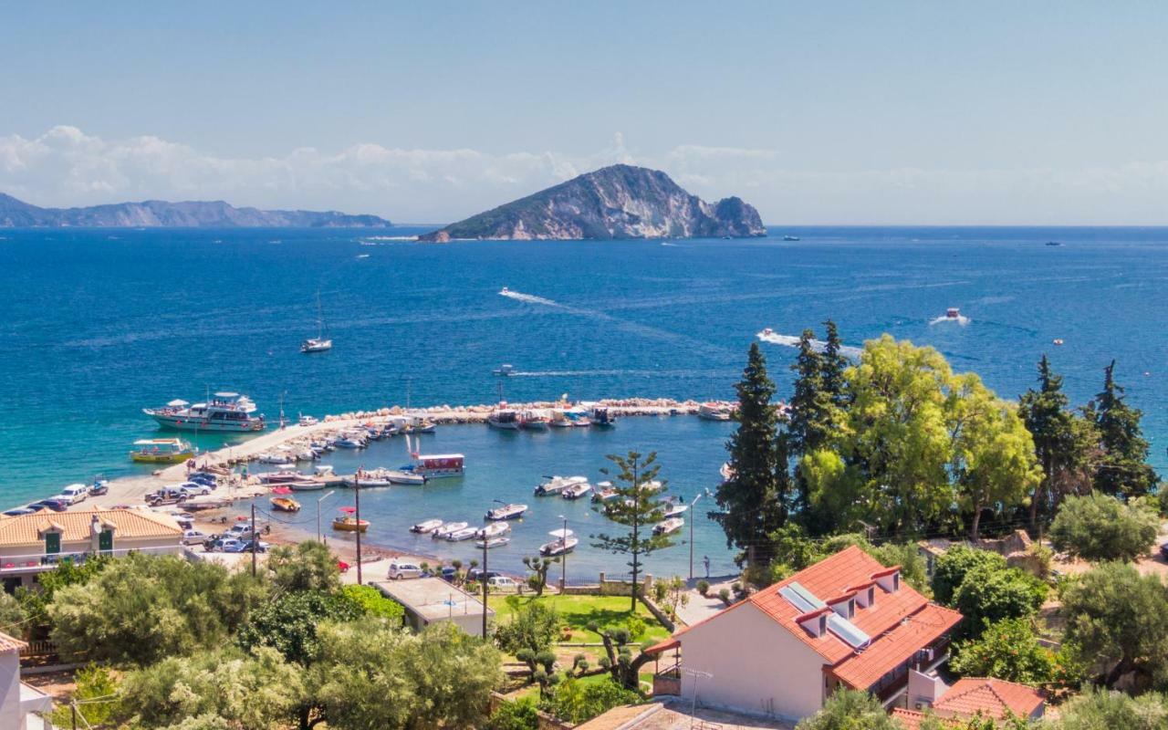Eptanisos Beachfront Suites Zante Керион Экстерьер фото
