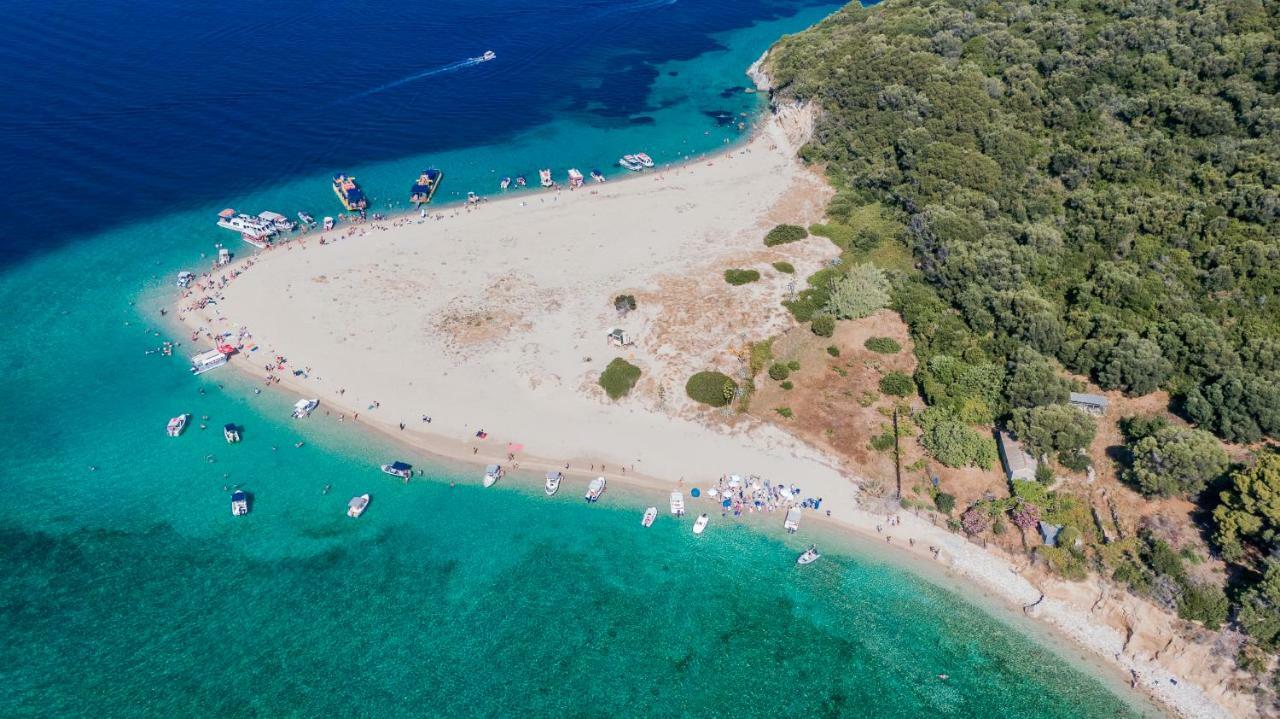 Eptanisos Beachfront Suites Zante Керион Экстерьер фото