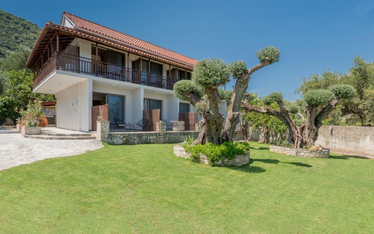 Eptanisos Beachfront Suites Zante Керион Экстерьер фото